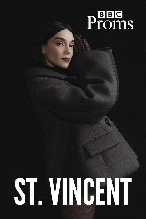 St. Vincent at the Proms 2025 official movie poster