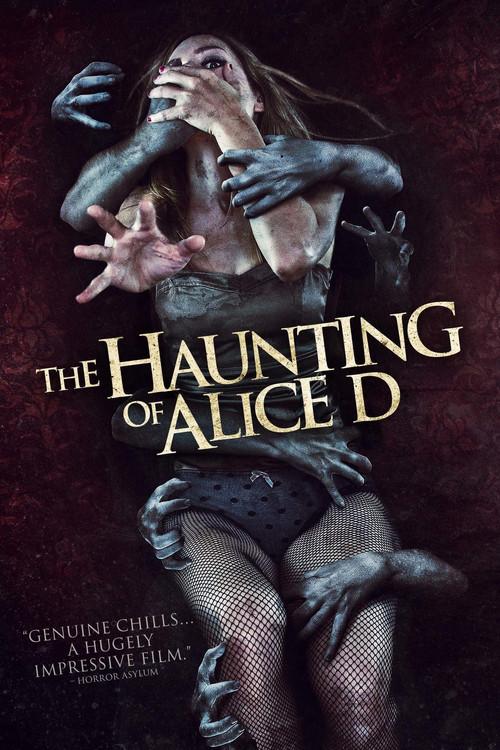 The Haunting of Alice D 2017 official movie poster