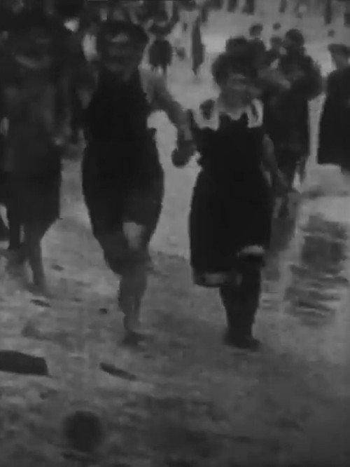 A Cake Walk on the Beach at Coney Island 1904 official movie poster