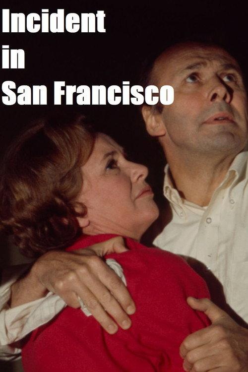 Incident in San Francisco 1971 official movie poster