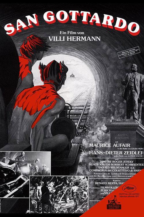 San Gottardo 1977 official movie poster