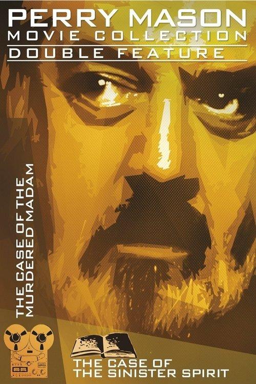 Perry Mason: The Case of the Murdered Madam 1987 official movie poster