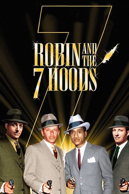 Robin and the 7 Hoods 1964 official movie poster