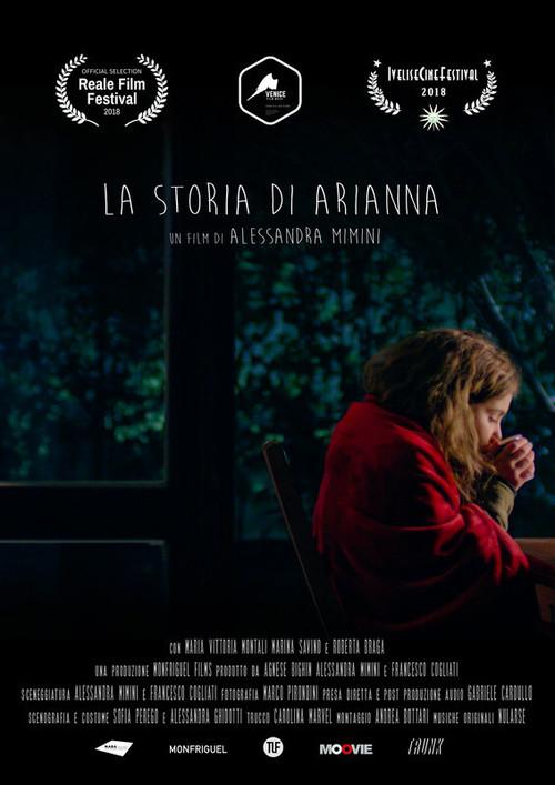 The story of Arianna 2018 official movie poster
