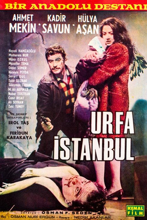 Urfa İstanbul 1968 official movie poster