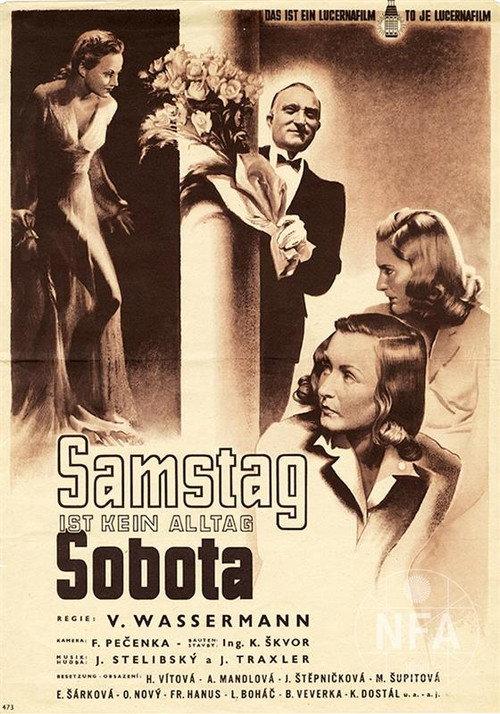 Sobota 1945 official movie poster