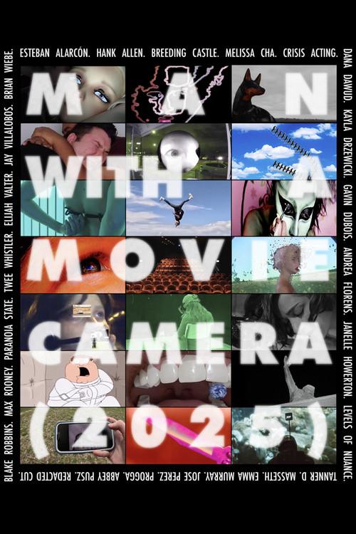 Man with a Movie Camera 2025 official movie poster