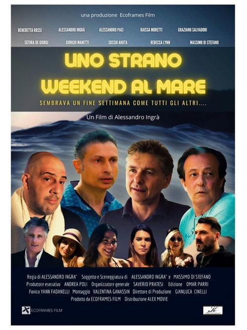 Uno Strano Weekend al Mare 2022 official movie poster