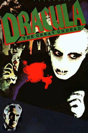 Vincent Price's Dracula 1986 official movie poster