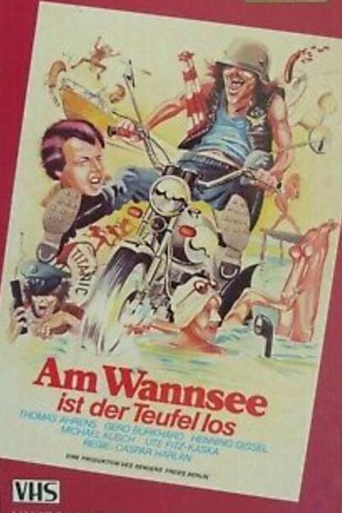 Am Wannsee ist der Teufel los 1981 official movie poster