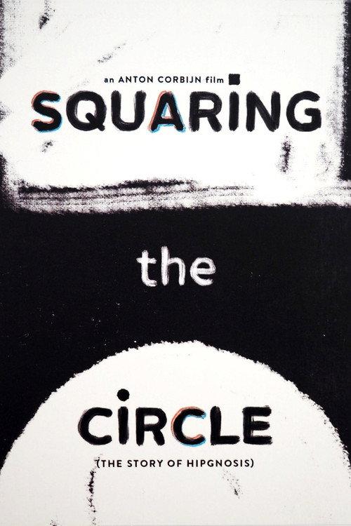 Squaring the Circle (The Story of Hipgnosis) 2023 official movie poster
