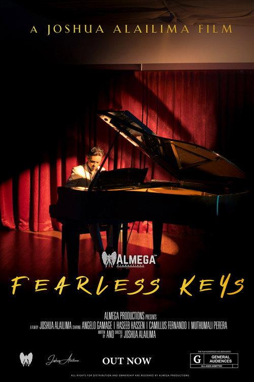 Fearless Keys 2024 official movie poster