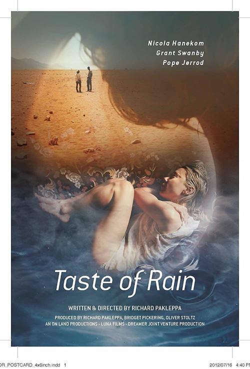 Taste of Rain 2012 official movie poster