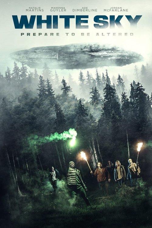 White Sky 2021 official movie poster
