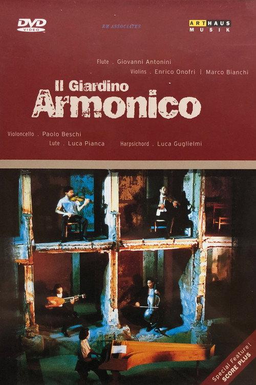 Il Giardino Armonico 2000 official movie poster