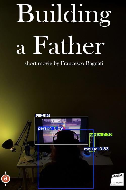 Building a Father 2025 official movie poster