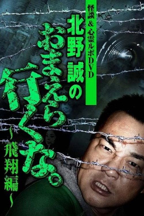 Ghost Stories & Spiritual Investigation - DVD Makoto Kitano: Don’t You Guys Go - Flying Edition 2010 official movie poster