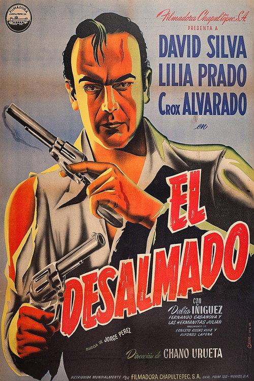 El desalmado 1950 official movie poster