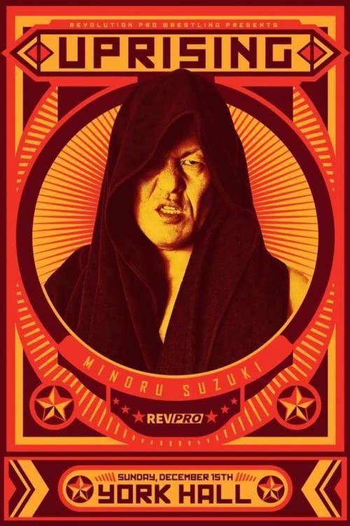 RevPro Uprising 2019 2019 official movie poster