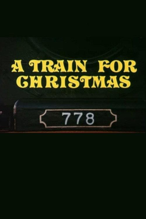 A Train for Christmas 1975 official movie poster