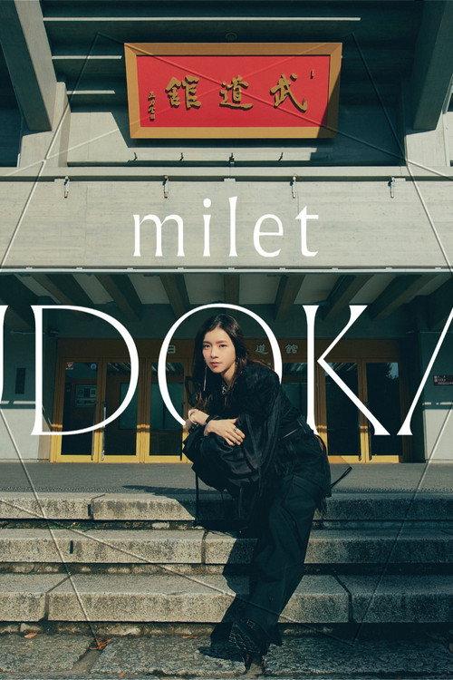 milet: Live at Nippon Budokan 2023 official movie poster