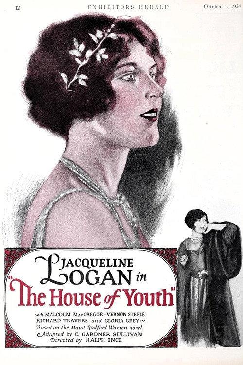 The House of Youth 1924 official movie poster