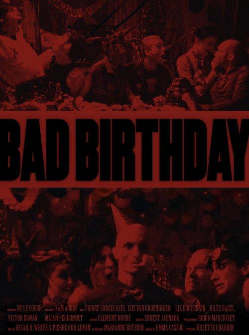 Bad Birthday 2026 official movie poster