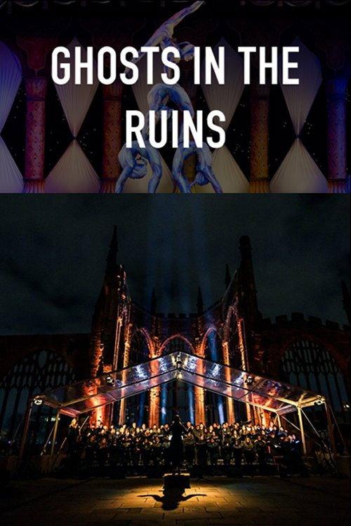 Ghosts in the Ruins 2022 official movie poster
