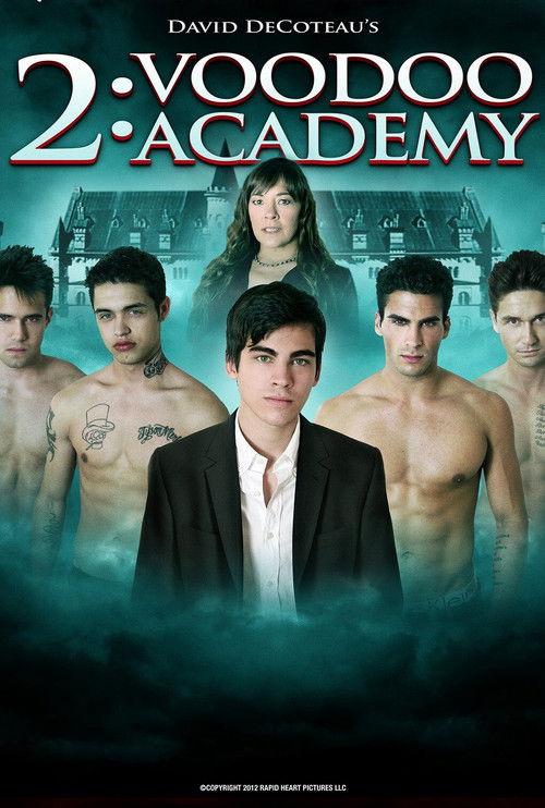 2: Voodoo Academy 2012 official movie poster