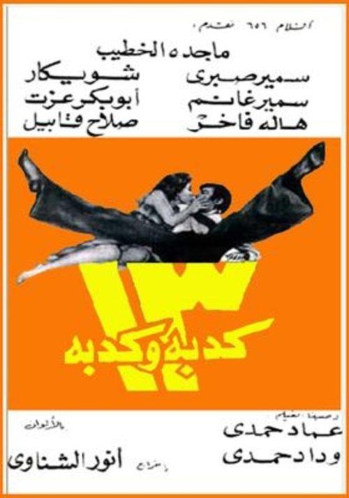 13 lies 1977 official movie poster