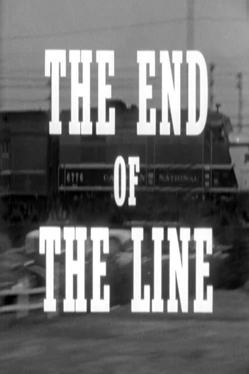 The End of the Line 1959 official movie poster