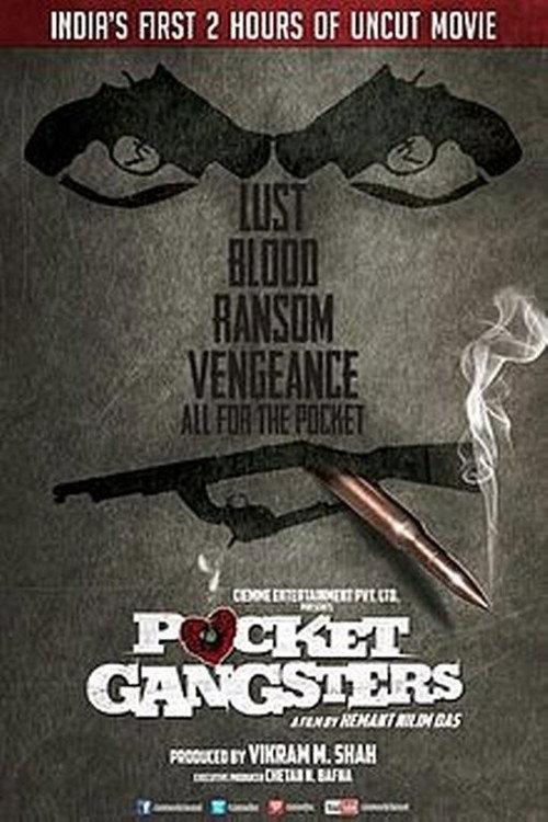 Pocket Gangsters 2015 official movie poster