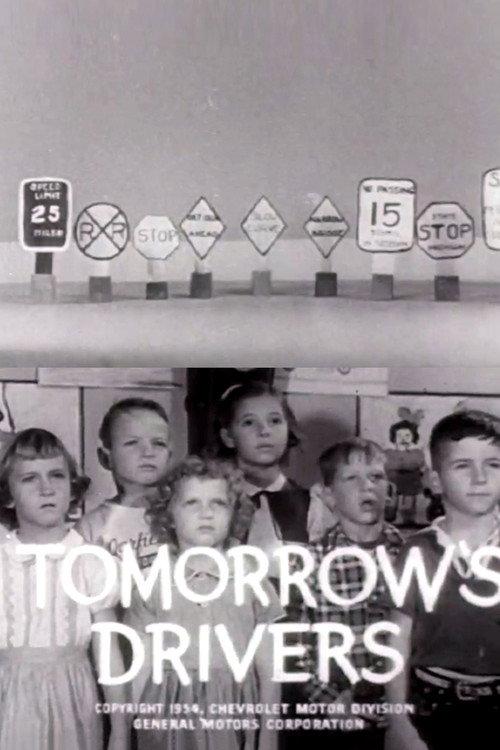 Tomorrow's Drivers 1954 official movie poster