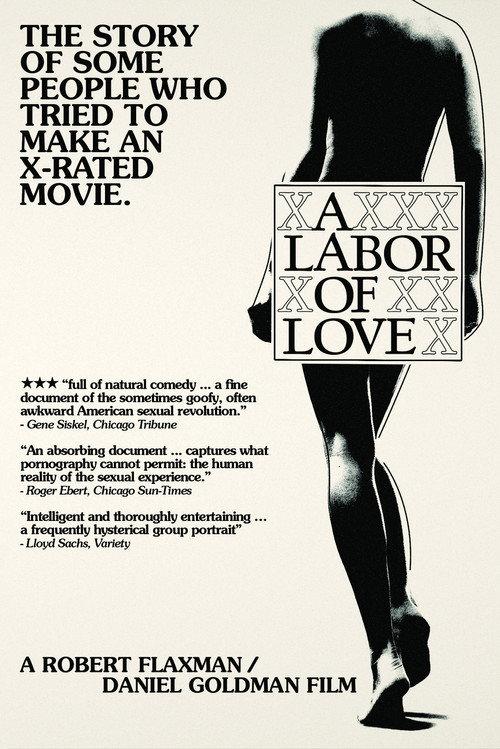 A Labor of Love 1976 official movie poster