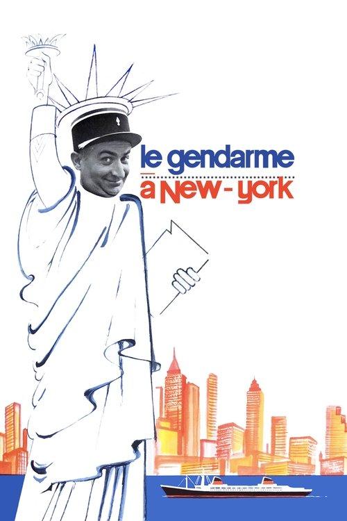 The Gendarme in New York 1965 official movie poster