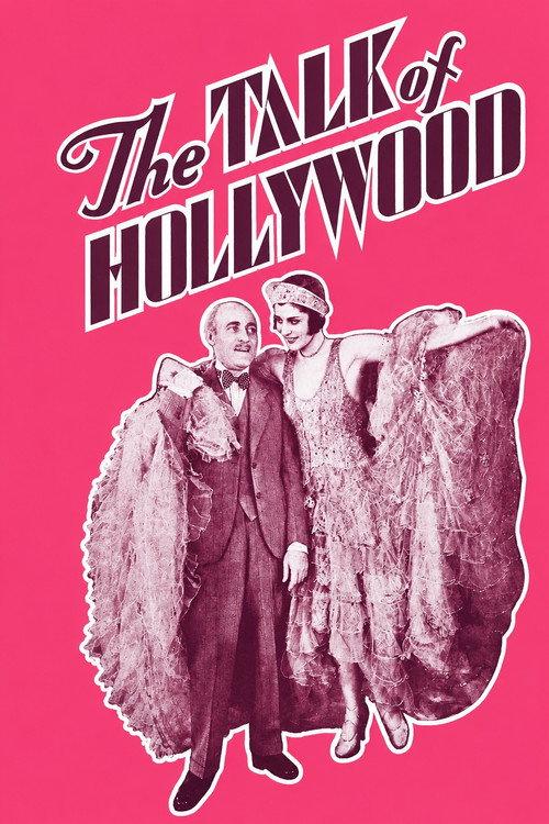 The Talk of Hollywood 1929 official movie poster