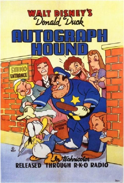 The Autograph Hound 1939 official movie poster
