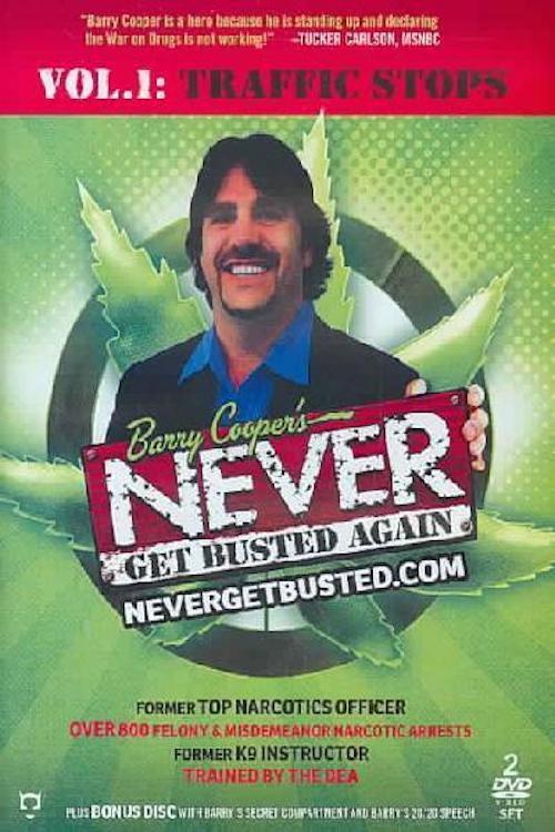 Never Get Busted Again 1: Traffic Stops 2007 official movie poster