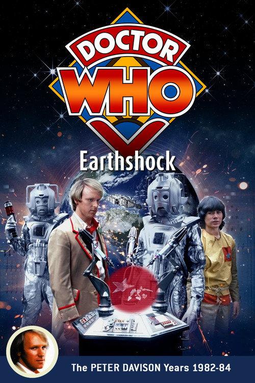 Doctor Who: Earthshock 1982 official movie poster