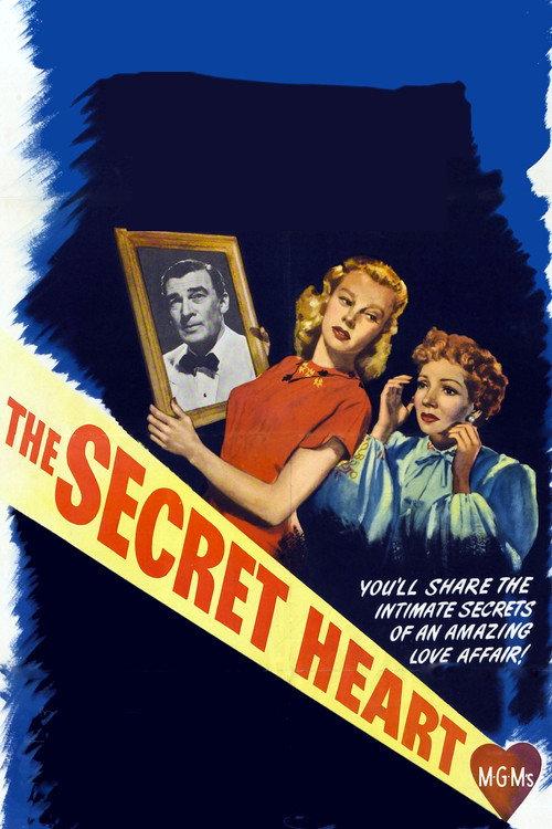 The Secret Heart 1946 official movie poster
