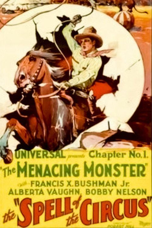 Spell of the Circus 1930 official movie poster