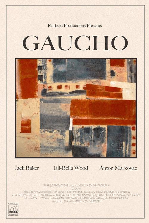Gaucho 2025 official movie poster