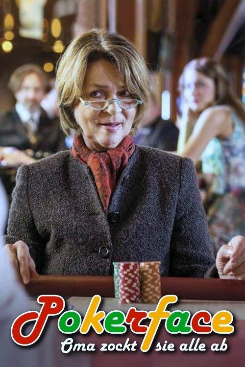 Pokerface - Grandman Takes Them All 2016 official movie poster