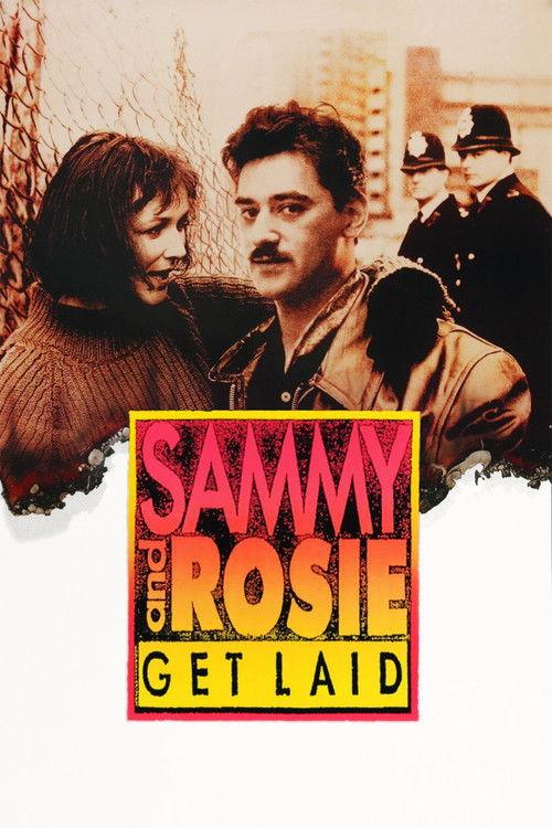 Sammy and Rosie Get Laid 1987 official movie poster