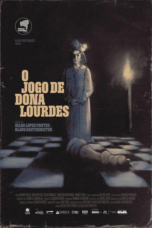 O Jogo de Dona Lourdes official movie poster