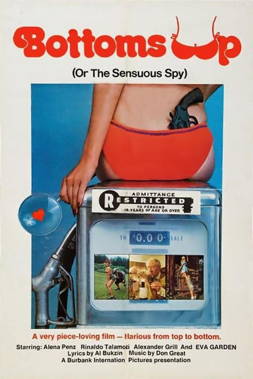 Bottoms Up 1974 official movie poster