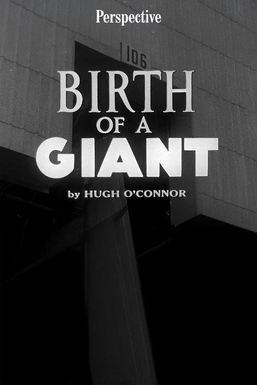 Birth of a Giant 1957 official movie poster