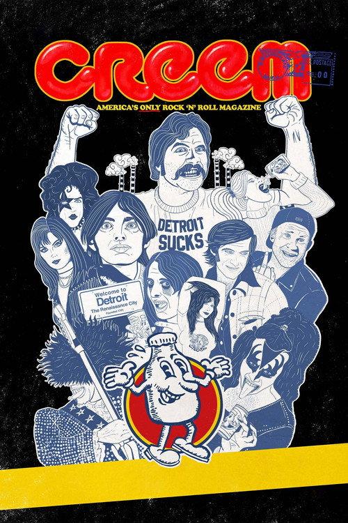 Creem: America's Only Rock 'n' Roll Magazine 2019 official movie poster