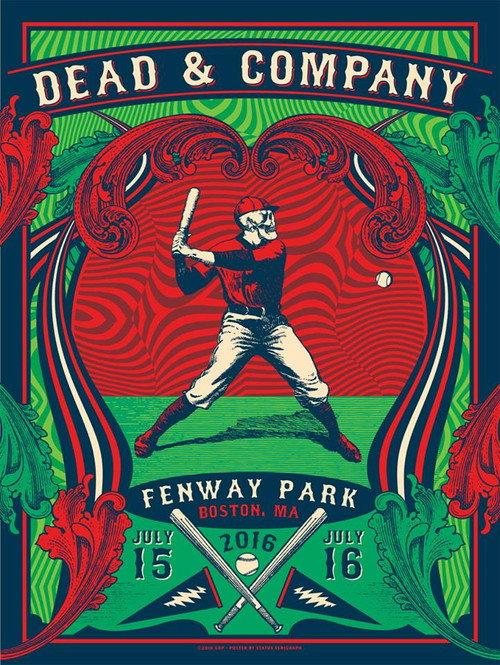 Dead & Company 2016-07-15 Fenway Park, Boston, MA official movie poster