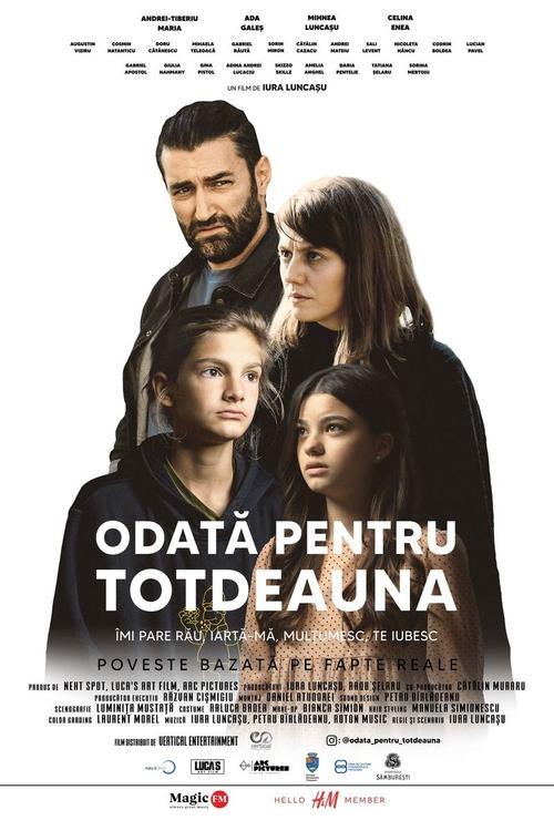 Once and for all 2022 official movie poster